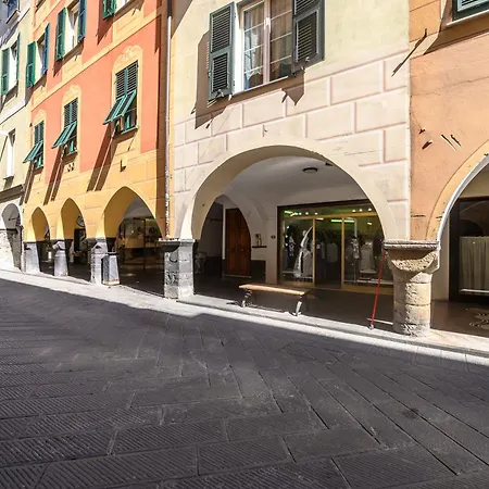 301 - Chiiavari Al Mare, Centro Storico E A 10 Minuti A Piedi Dalle Spiagge شقة كيافاري